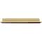 Ekena Millwork 2-Sided (L-beam) Knotty Pine Endurathane Faux Wood Ceiling Beam, Premium Mahogany, 4"W x 4"H  x 16'L BMKP2C0040X040X192ZM - alternate 7